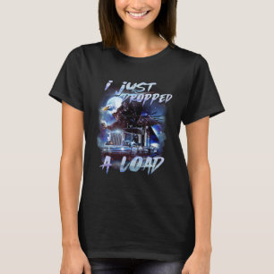 LKW-Fahrer Ehemann Männer Semi-Truck-Fahrer 1 T-Shirt