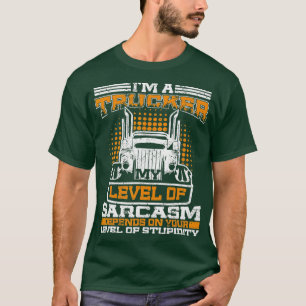 LKW-Fahrer Funny Big Trucker 1 T-Shirt