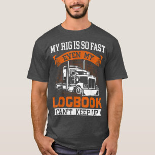 Lkw-Fahrer - Funny Big Trucker T-Shirt