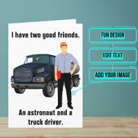 LKW-Fahrer Funny Birthday