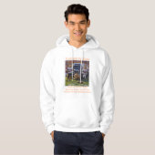 LKW-Fahrer gegen Hirsche Hoodie (Vorne ganz)