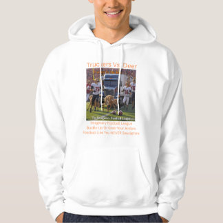 LKW-Fahrer gegen Hirsche Hoodie