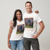 LKW-Fahrer gegen Hirsche T-Shirt (Unisex)