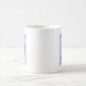 LKW-Fahrer-glücklicher Ruhestand Kaffeetasse (Mittel)