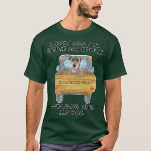 Lkw-Fahrer Hund Großes Pyrenäen 2 T-Shirt