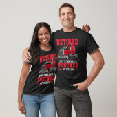 LKW-Fahrer im Herzen T-Shirt (Unisex)