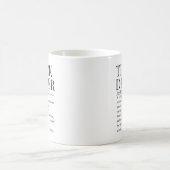 LKW-Fahrer Kaffeetasse (Mittel)