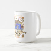LKW-Fahrer Kaffeetasse (VorderseiteRechts)
