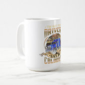 LKW-Fahrer Kaffeetasse (Vorderseite Links)