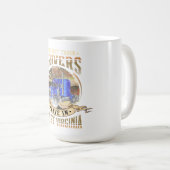 LKW-Fahrer Kaffeetasse (VorderseiteRechts)