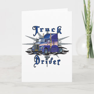 LKW-Fahrer Karte