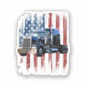 LKW-Fahrer LKW-Fahrer Gi Aufkleber (Vorderseite)