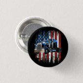 LKW-Fahrer LKW-Fahrer Gi Button (Vorne & Hinten)
