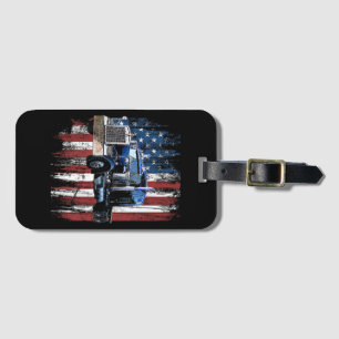 LKW-Fahrer LKW-Fahrer Gi Gepäckanhänger