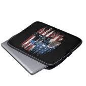 LKW-Fahrer LKW-Fahrer Gi Laptopschutzhülle (Vorne Knopf)