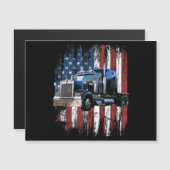 LKW-Fahrer LKW-Fahrer Gi Magnetkarte (Vorne/Hinten)