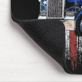 LKW-Fahrer LKW-Fahrer Gi Mousepad (Ecke)
