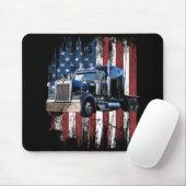 LKW-Fahrer LKW-Fahrer Gi Mousepad (Mit Mouse)