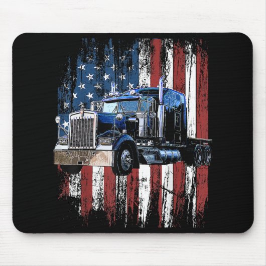 LKW-Fahrer LKW-Fahrer Gi Mousepad (Vorne)