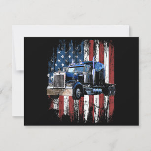 LKW-Fahrer LKW-Fahrer Gi Save The Date