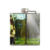 Lkw-Fahrer, Lkw Flachmann (Rückseite)