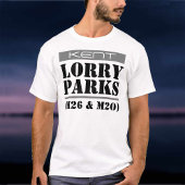 Lkw-Fahrer & Lkw Kent Autobahnen - Brexit T-Shirt