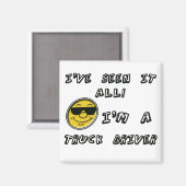 LKW-Fahrer Magnet (Vorderseite/Rückseite)