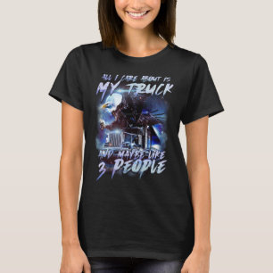 LKW-Fahrer Männer Frauen Big Rig Trucking Truckin T-Shirt