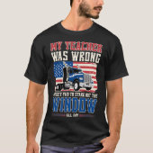 Lkw-Fahrer Mein Lehrer war falsch, ich bekam die Z T-Shirt (Vorderseite)