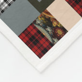 Lkw-Fahrer mit Kaffee Fleecedecke (Ecke)