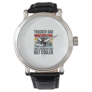LKW-Fahrer Papa wie ein normaler Papa, aber cooler Armbanduhr