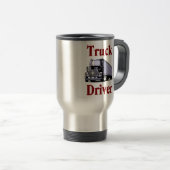 LKW-Fahrer-Reise-Tasse Reisebecher (VorderseiteRechts)