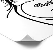 Lkw-Fahrer Rosie das Riveter-Button hoch Poster (Ecke)