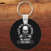 LKW-Fahrer Schlüsselanhänger (Vorderseite)