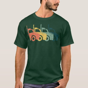 LKW-Fahrer-Shirt Retro-Design T-Shirt