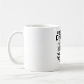 LKW-Fahrer-Sicherheit Kaffeetasse (Links)