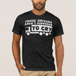 LKW-Fahrer sollen nicht lustige Hemden tragen T-Shirt