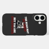LKW-Fahrer: Starke Straße widerstandsfähig Case-Mate iPhone Hülle (Rückseite (Horizontal))