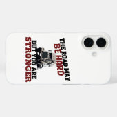 LKW-Fahrer: Starke Straße widerstandsfähig Case-Mate iPhone Hülle (Rückseite (Horizontal))