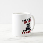 LKW-Fahrer: Starke Straße widerstandsfähig Kaffeetasse (VorderseiteRechts)