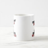 LKW-Fahrer: Starke Straße widerstandsfähig Kaffeetasse (Mittel)