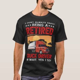 LKW-Fahrer T-Shirt
