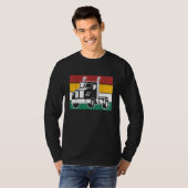 LKW-Fahrer T-Shirt (Vorne ganz)