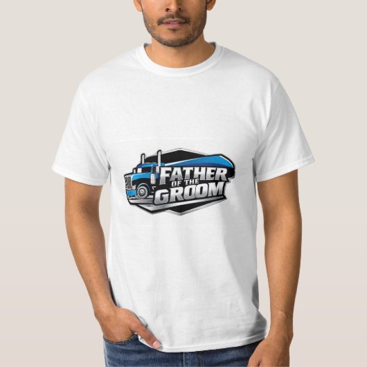 Lkw-Fahrer T-Shirt (Vorderseite)