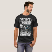 Lkw-Fahrer T-Shirt (Vorne ganz)