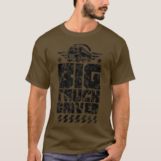 LKW-Fahrer T-Shirt