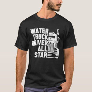 Lkw-Fahrer Tanker Big Rig LKW T-Shirt