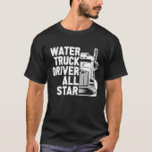 Lkw-Fahrer Tanker Big Rig LKW T-Shirt (Vorderseite)