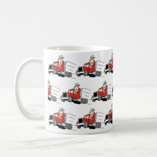 LKW-Fahrer-Tasse Kaffeetasse