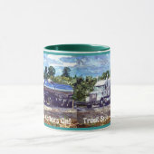 Lkw-Fahrer Trinkbehälter-Tasse Tasse (Zentrum)